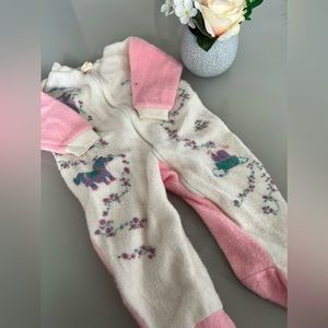 Vintage baby onsie